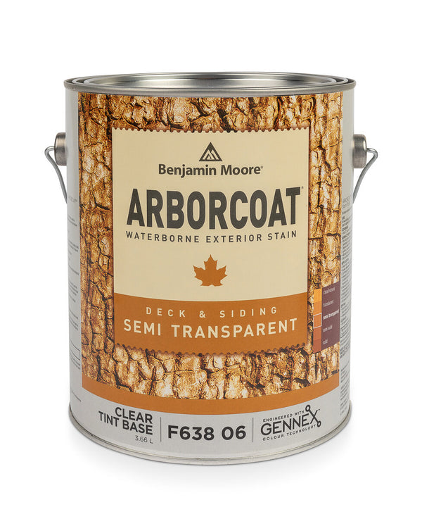 Arborcoat Waterborne Exterior Semi-Transparent Stain