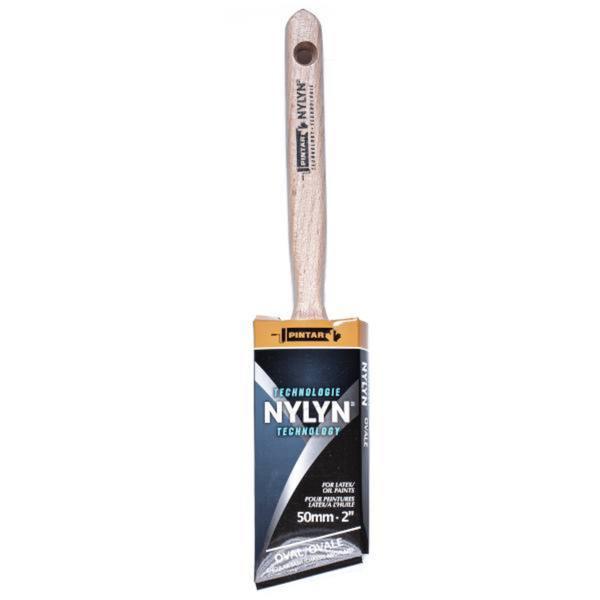 Pintar Nylyn Oval Ang. Sash 2" Brush