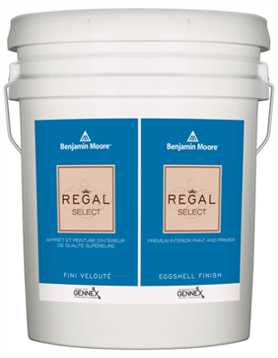 REGAL Select Waterborne Interior Paint - Eggshell 549