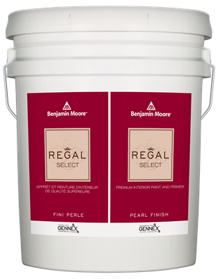 REGAL Select Waterborne Interior Paint - Pearl 550