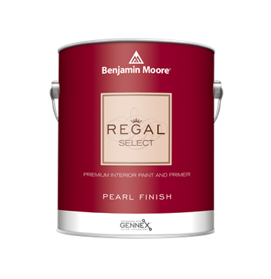 REGAL Select Waterborne Interior Paint - Pearl 550
