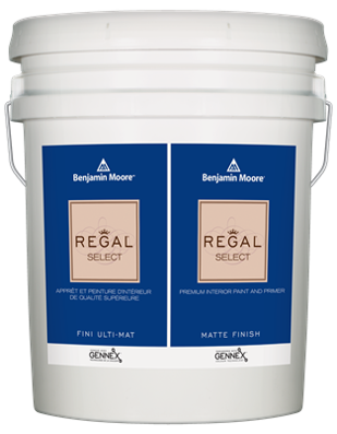 REGAL Select Waterborne Interior Paint - Ulti-Matte 552