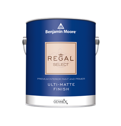 REGAL Select Waterborne Interior Paint - Ulti-Matte 552