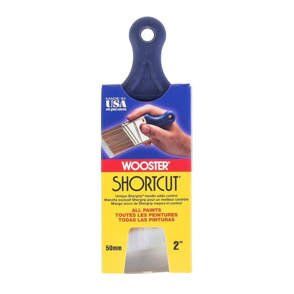 Wooster Shortcut 2 in. W Angle Paint Brush